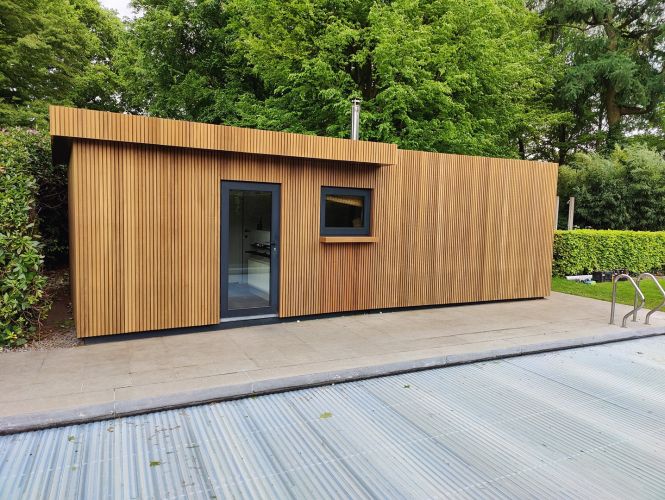 Bijgebouw in Merksplas Bijgebouw in Merksplas