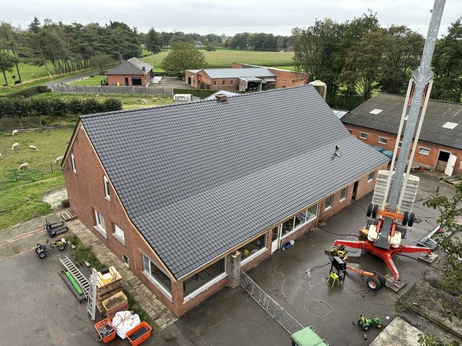 Totaalrenovatie in Merksplas